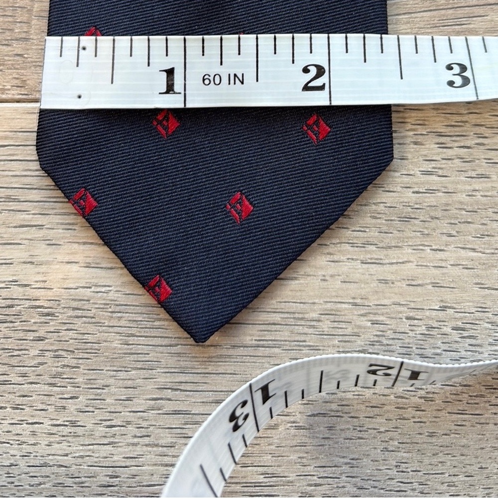 Vintage Givenchy Silk Tie Les Cravates de Givenchy - Picture 7 of 7